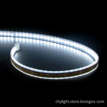 SMD5050 Silicon Tube LED Light Strip Waterproof Outdoor Bright